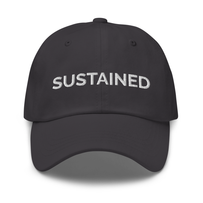 Sustained Hat - Dark Grey