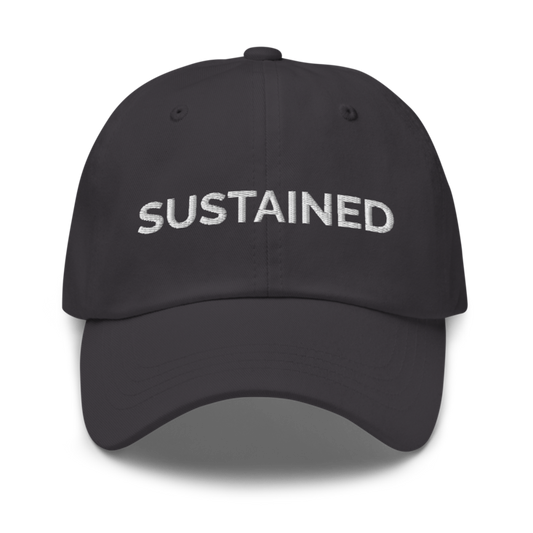 Sustained Hat - Dark Grey