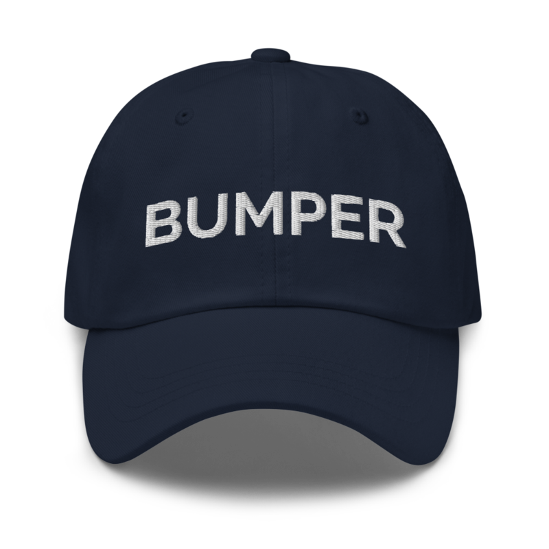 Bumper Hat - Navy