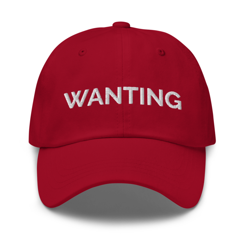 Wanting Hat - Cranberry