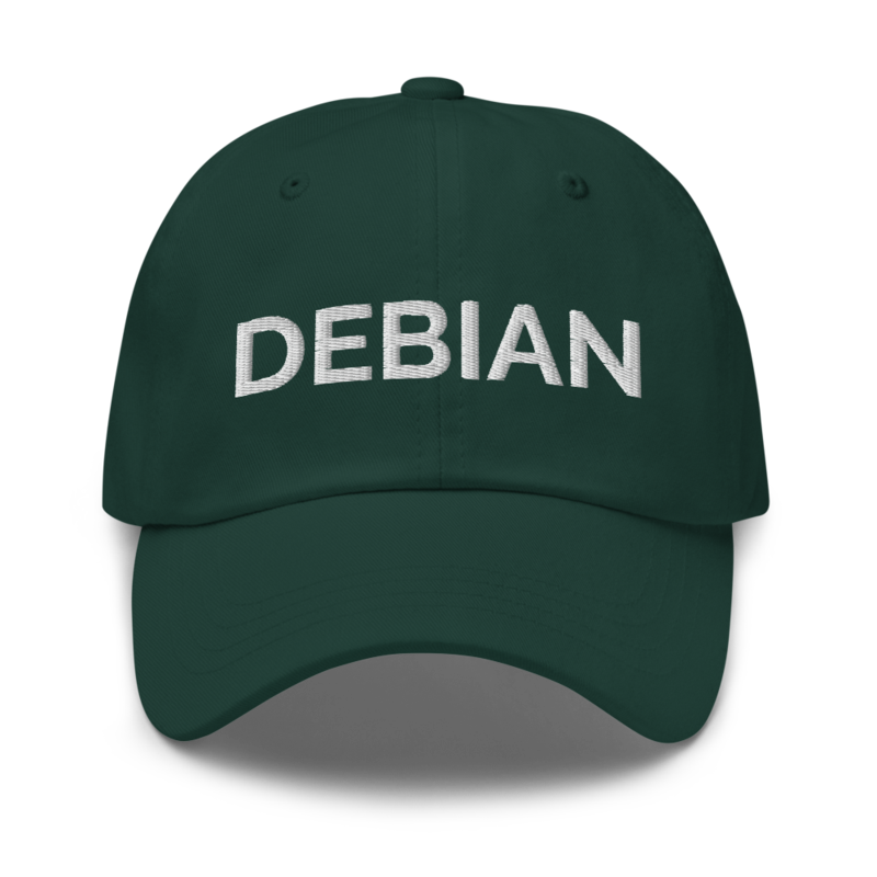 Debian Hat - Spruce