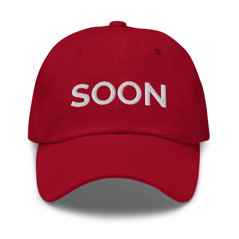 Soon Hat - Cranberry