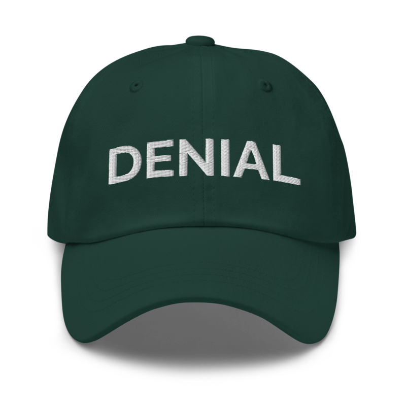 Denial Hat - Spruce