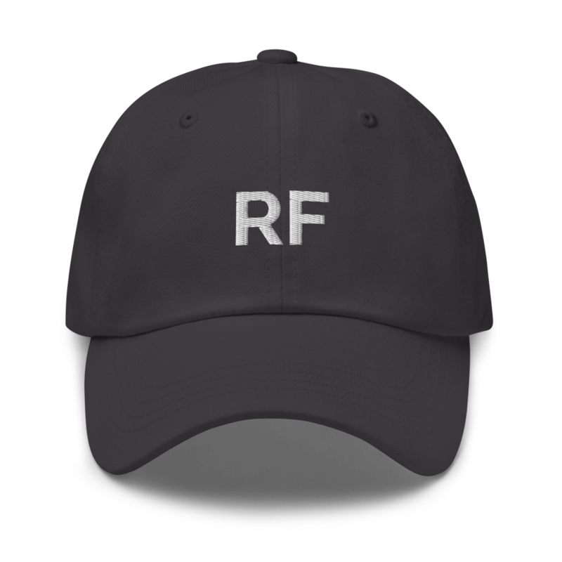 Rf Hat - Dark Grey