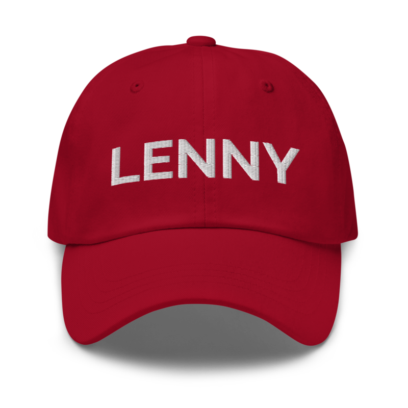 Lenny Hat - Cranberry