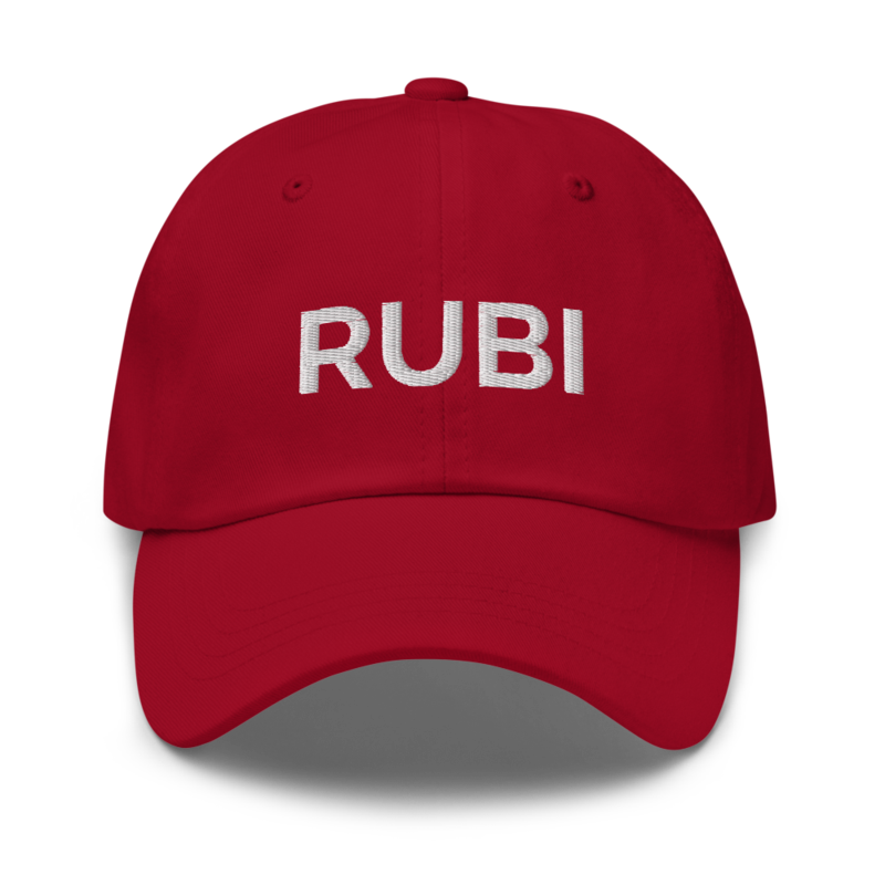 Rubi Hat - Cranberry