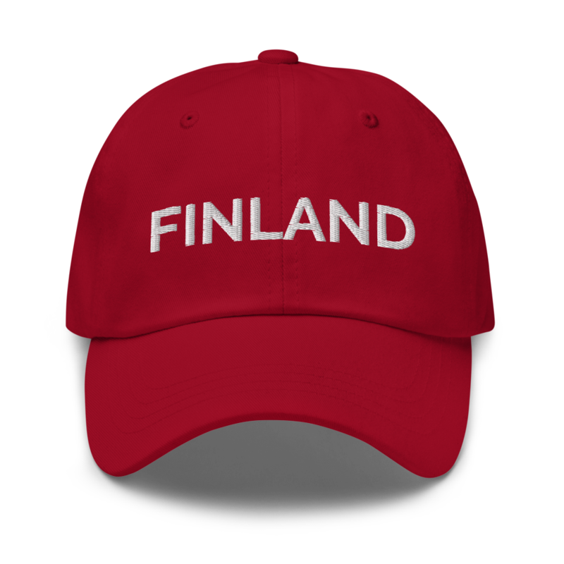 Finland Hat - Cranberry