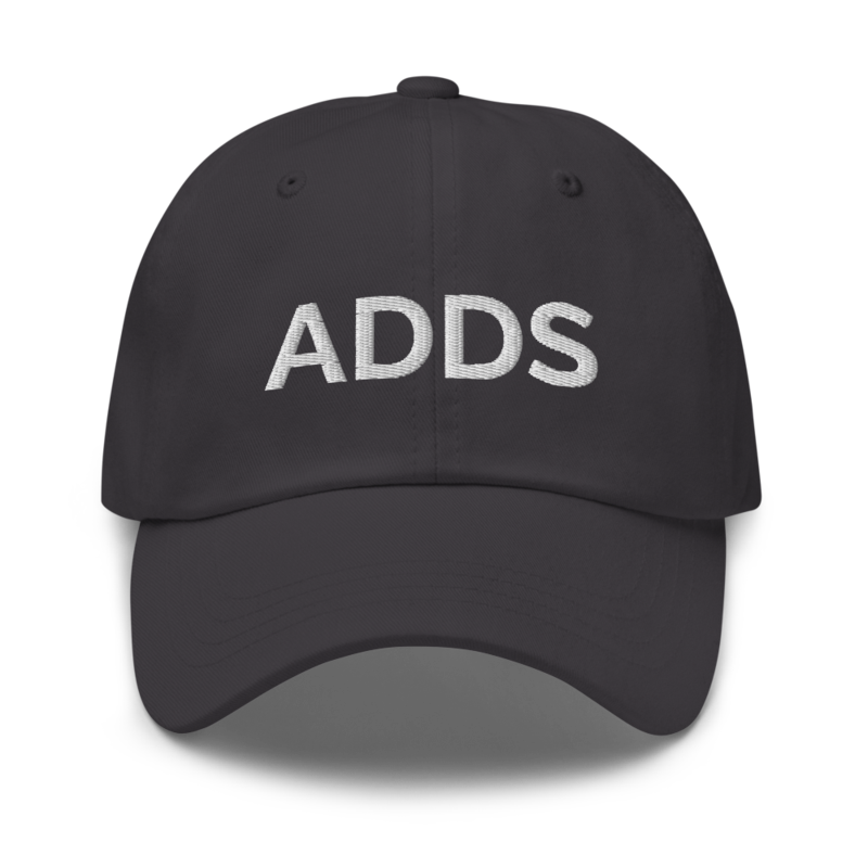Adds Hat - Dark Grey