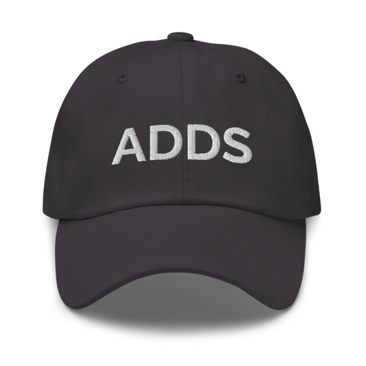 Adds Hat - Dark Grey