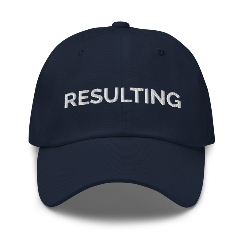 Resulting Hat - Navy