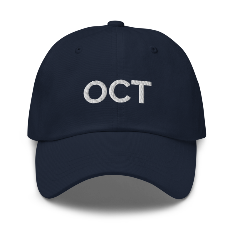 Oct Hat - Navy