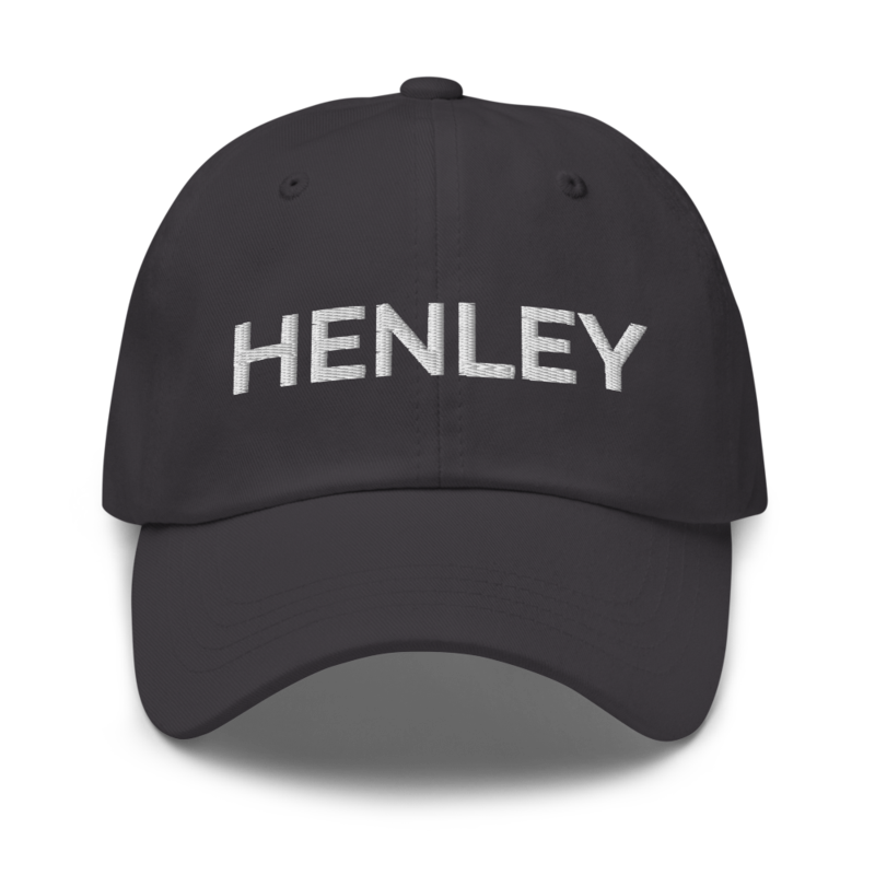 Henley Hat - Dark Grey