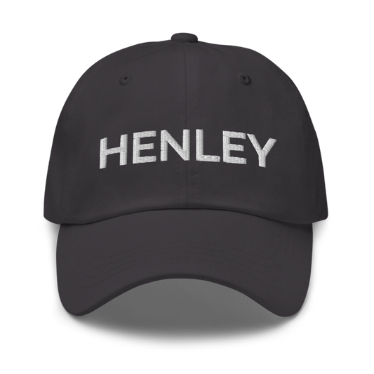 Henley Hat - Dark Grey