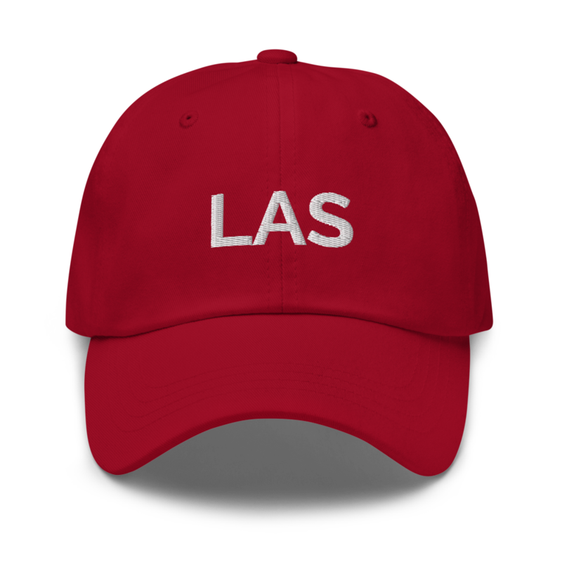 Las Hat - Cranberry