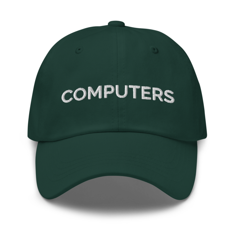 Computers Hat - Spruce