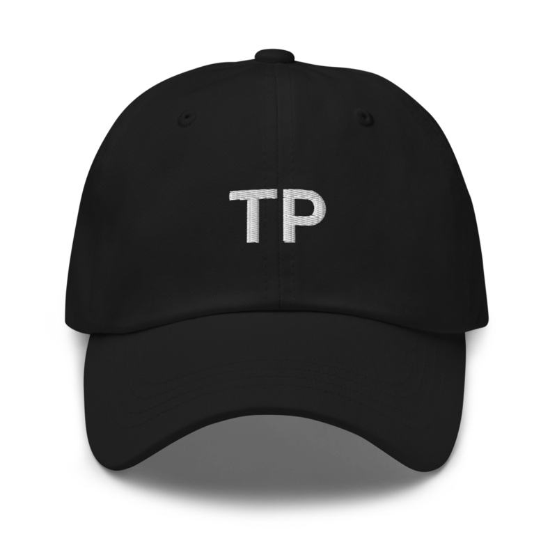 Tp Hat - Black