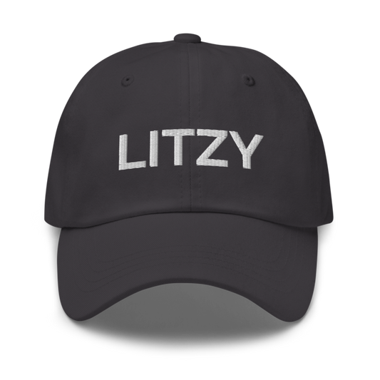 Litzy Hat - Dark Grey
