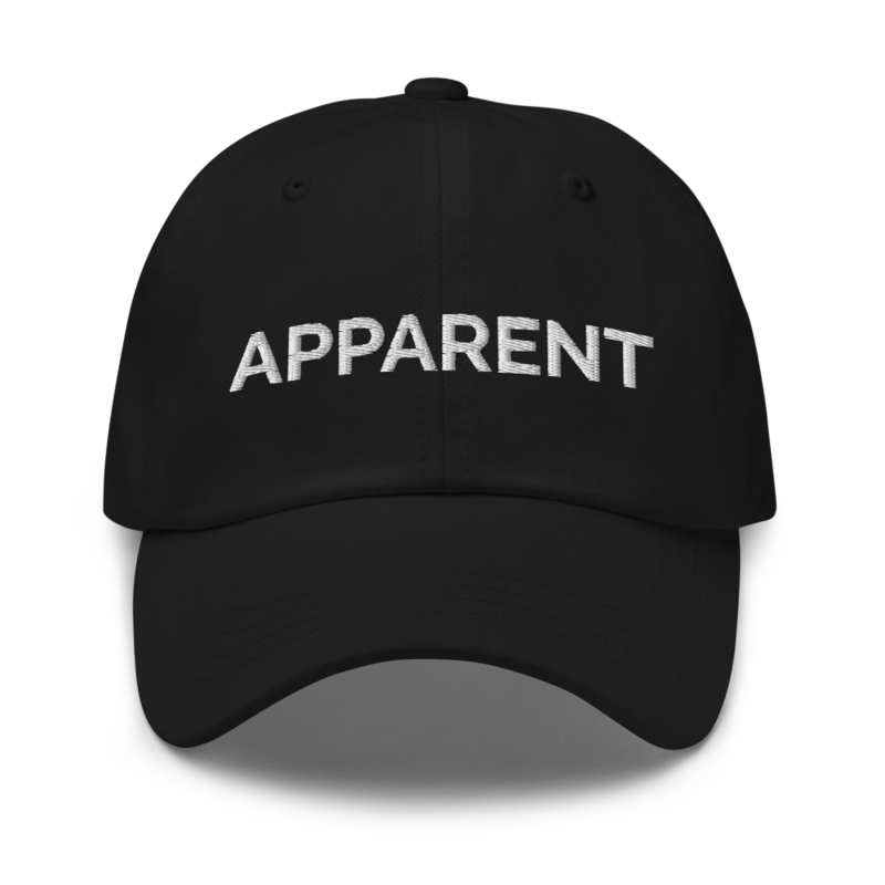 Apparent Hat - Black