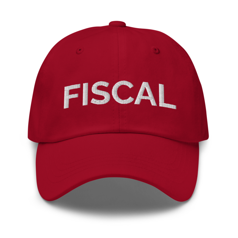 Fiscal Hat - Cranberry