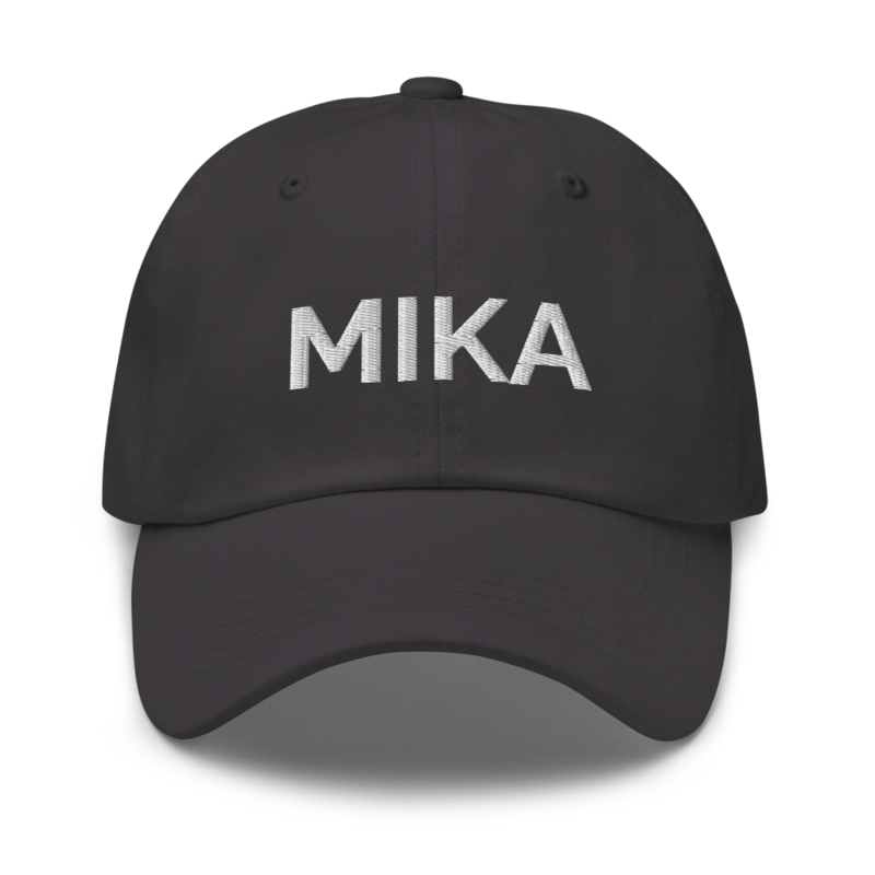 Mika Hat - Dark Grey