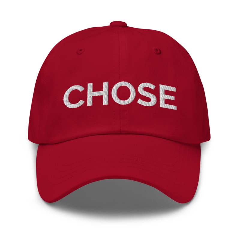 Chose Hat - Cranberry