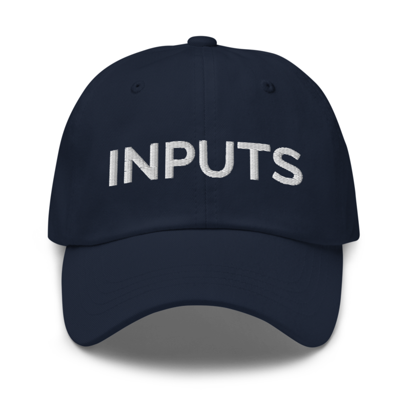 Inputs Hat - Navy