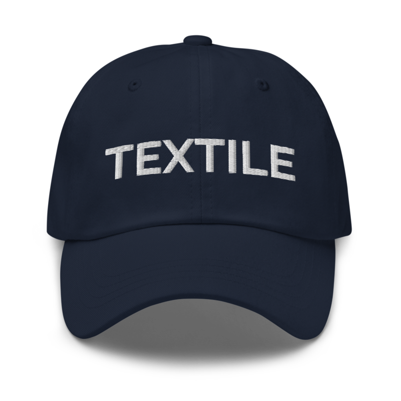 Textile Hat - Navy