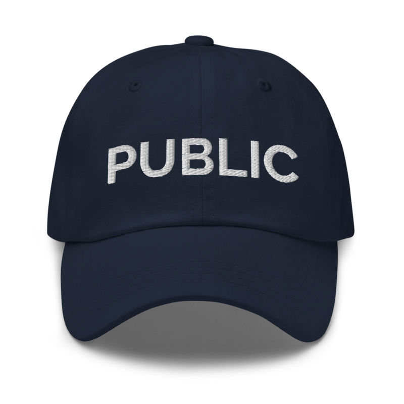 Public Hat - Navy