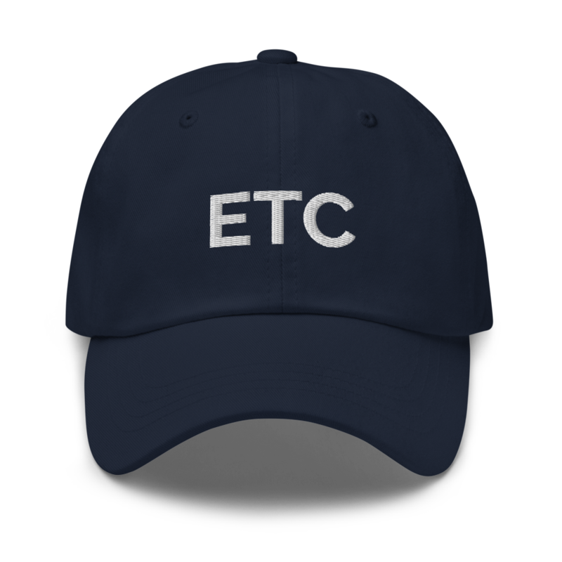 Etc Hat - Navy