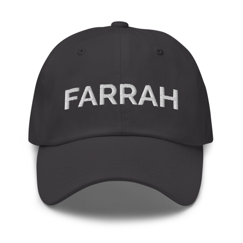 Farrah Hat - Dark Grey