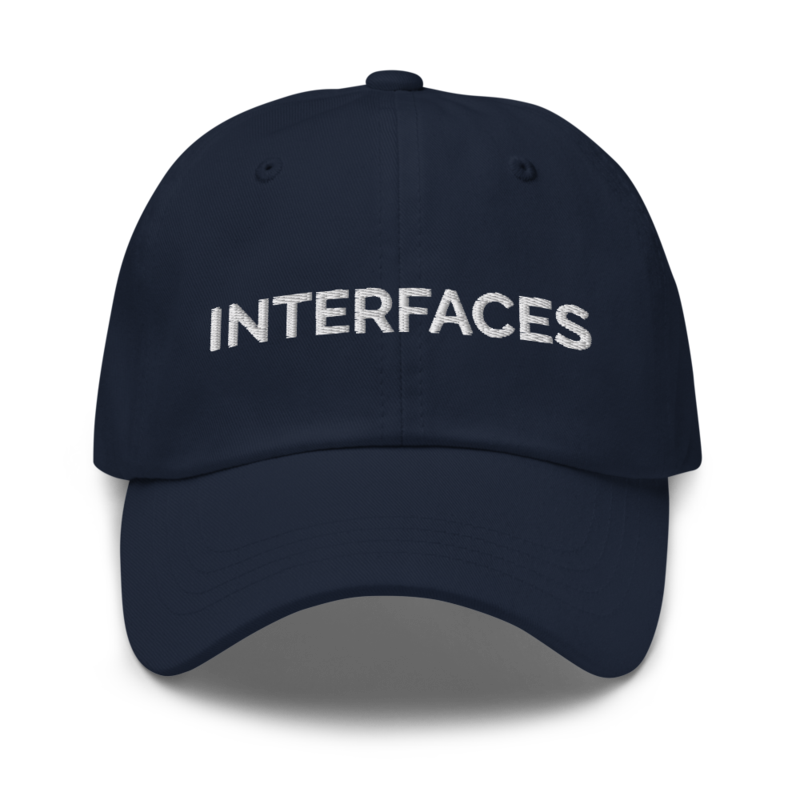Interfaces Hat - Navy
