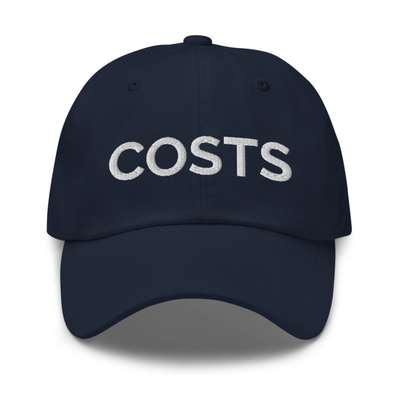 Costs Hat - Navy