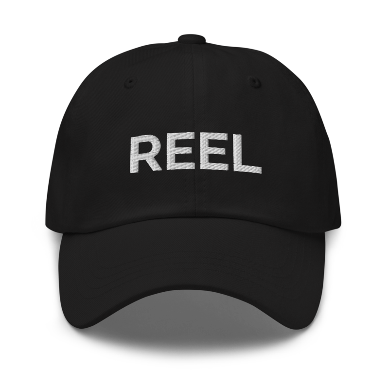Reel Hat - Black
