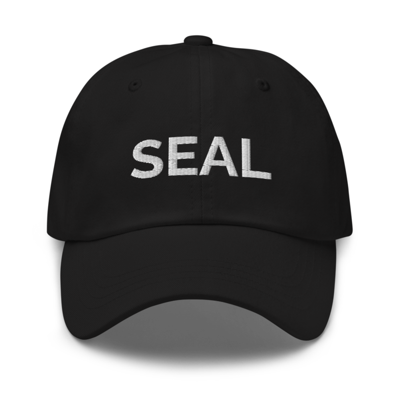 Seal Hat - Black