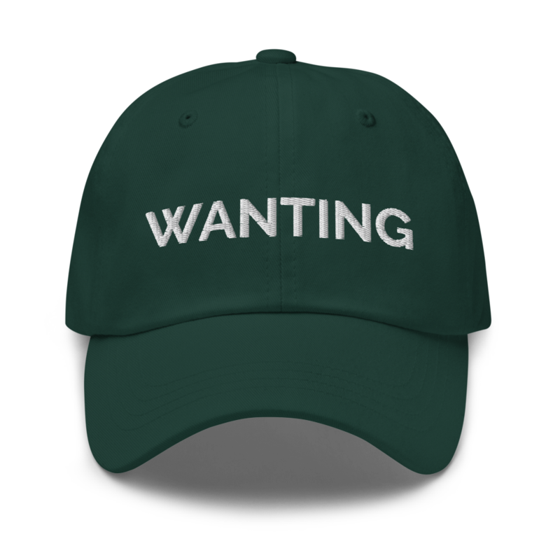 Wanting Hat - Spruce