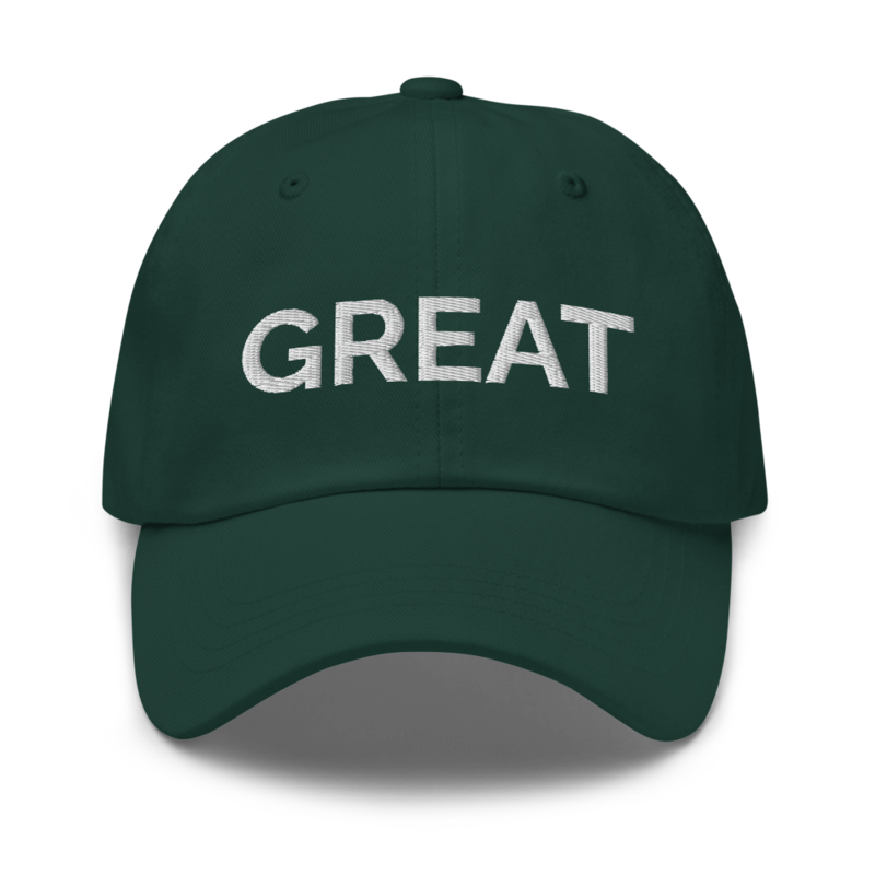 Great Hat - Spruce