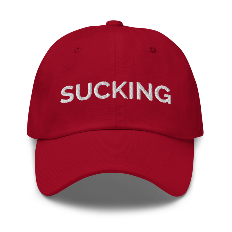 Sucking Hat - Cranberry
