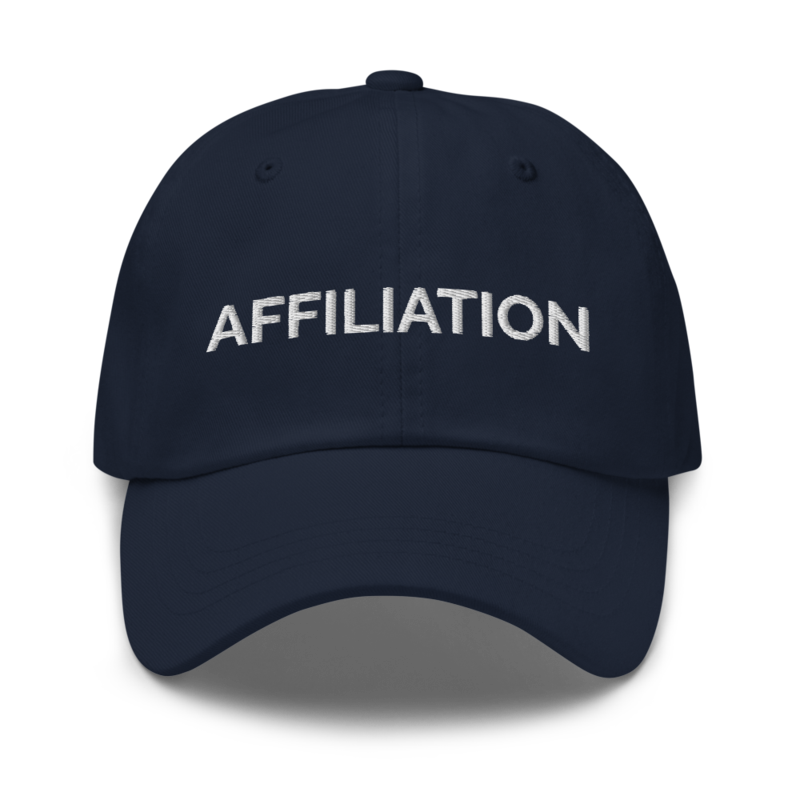 Affiliation Hat - Navy