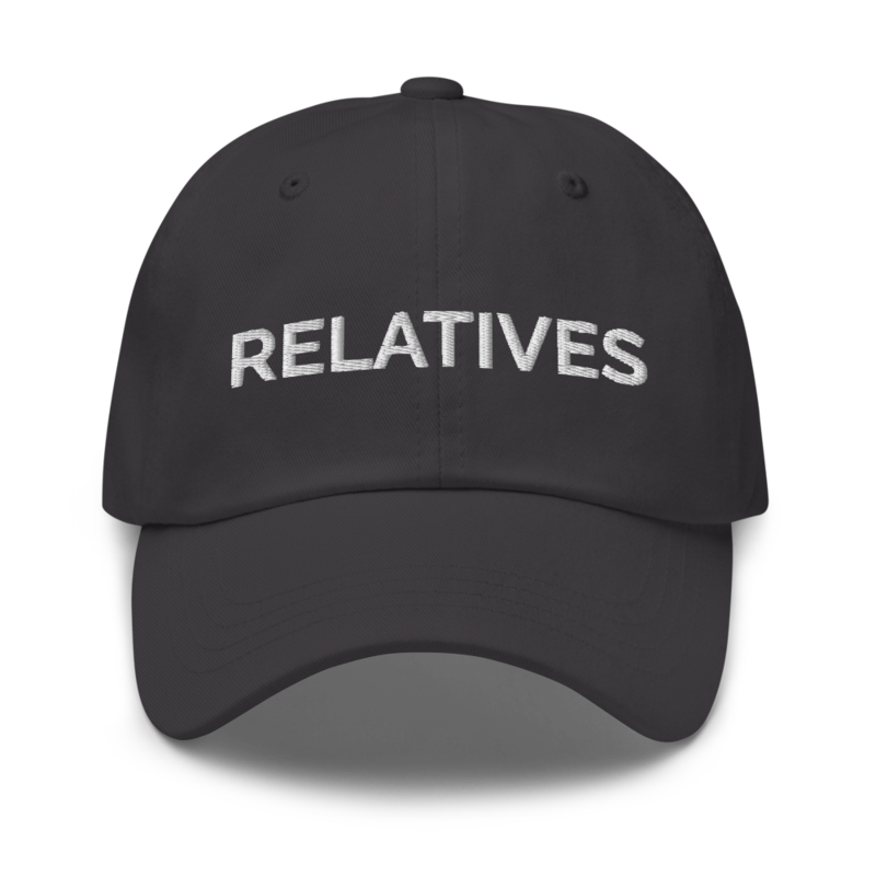 Relatives Hat - Dark Grey