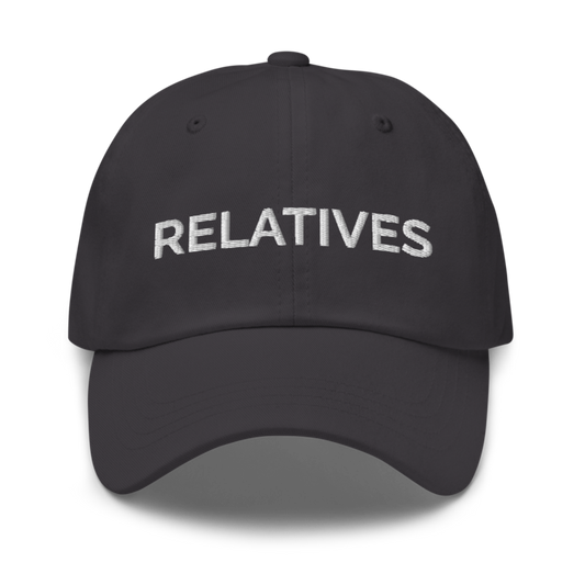 Relatives Hat - Dark Grey