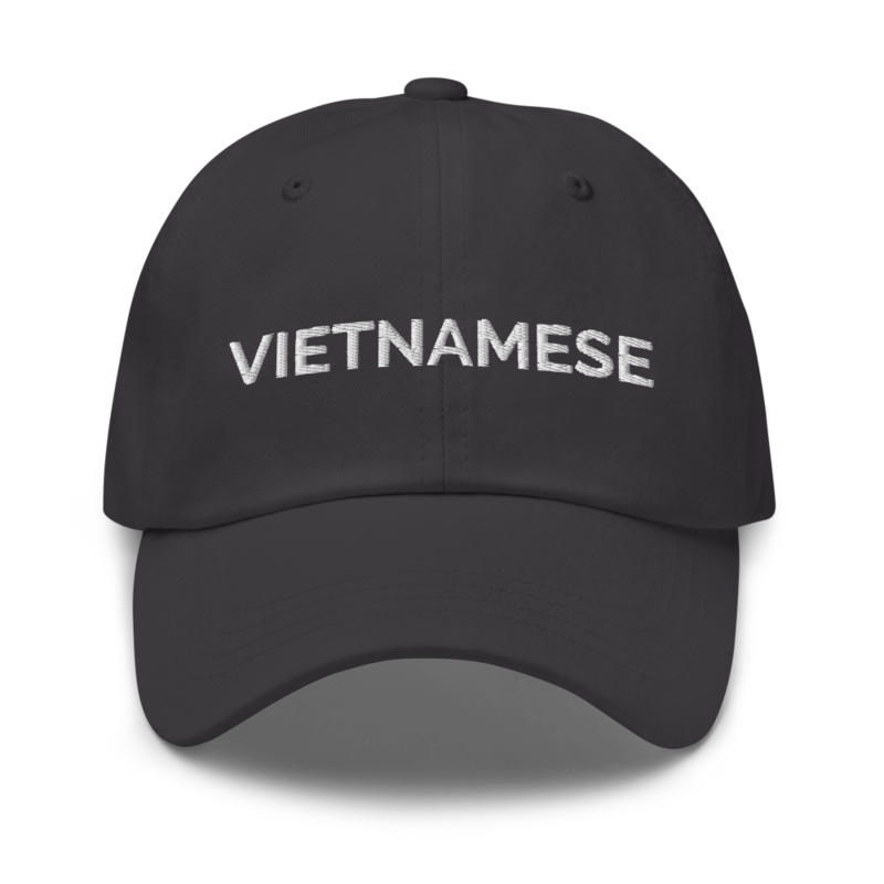 Vietnamese Hat - Dark Grey