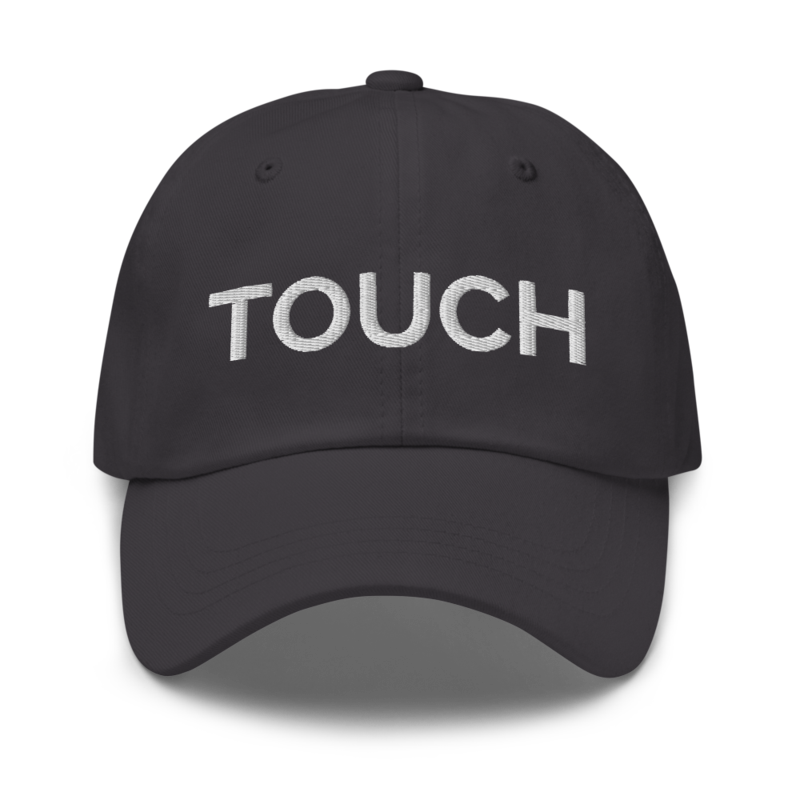 Touch Hat - Dark Grey