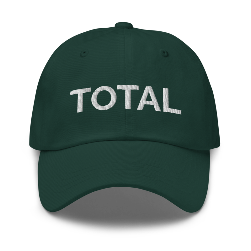 Total Hat - Spruce