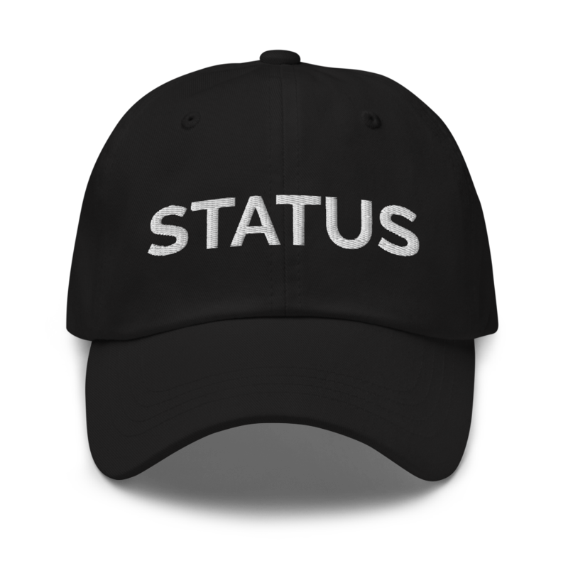 Status Hat - Black