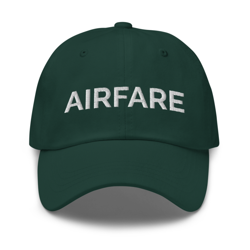 Airfare Hat - Spruce
