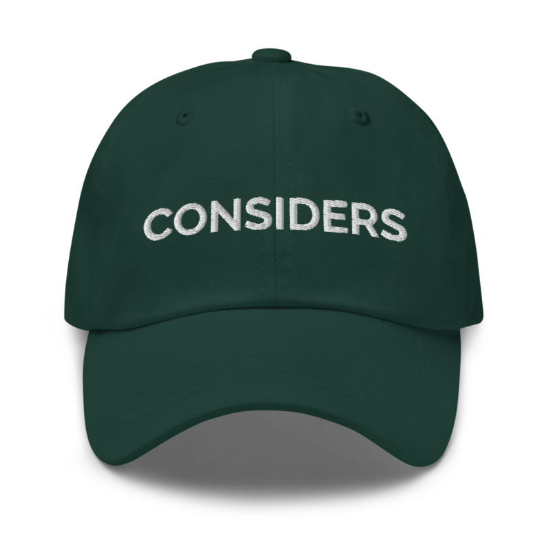 Considers Hat - Spruce