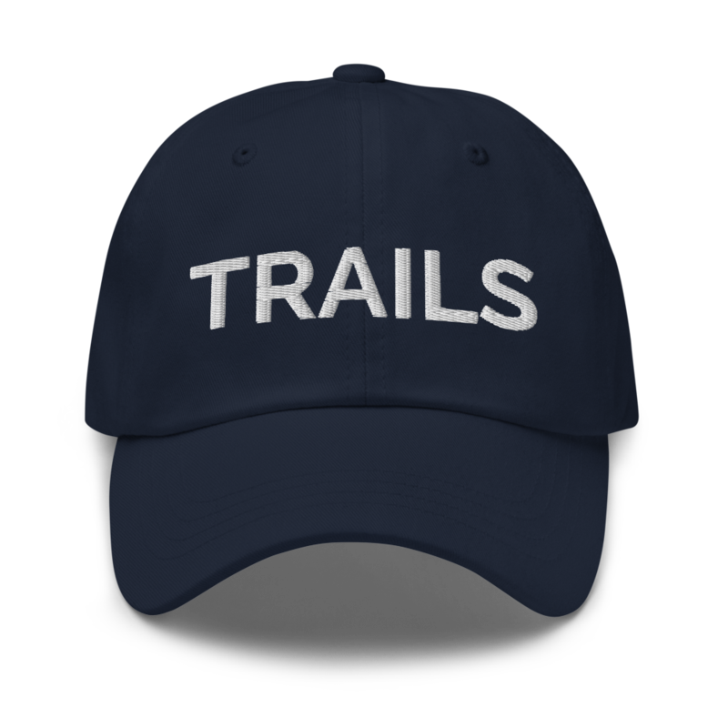 Trails Hat - Navy