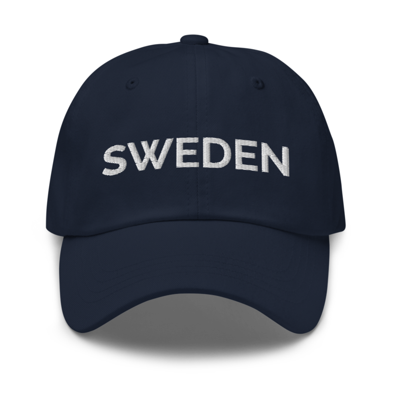Sweden Hat - Navy