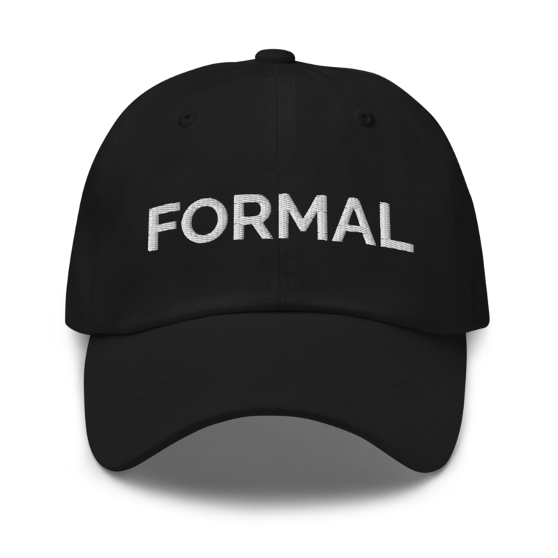 Formal Hat - Black