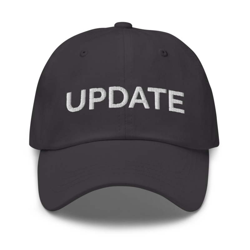 Update Hat - Dark Grey